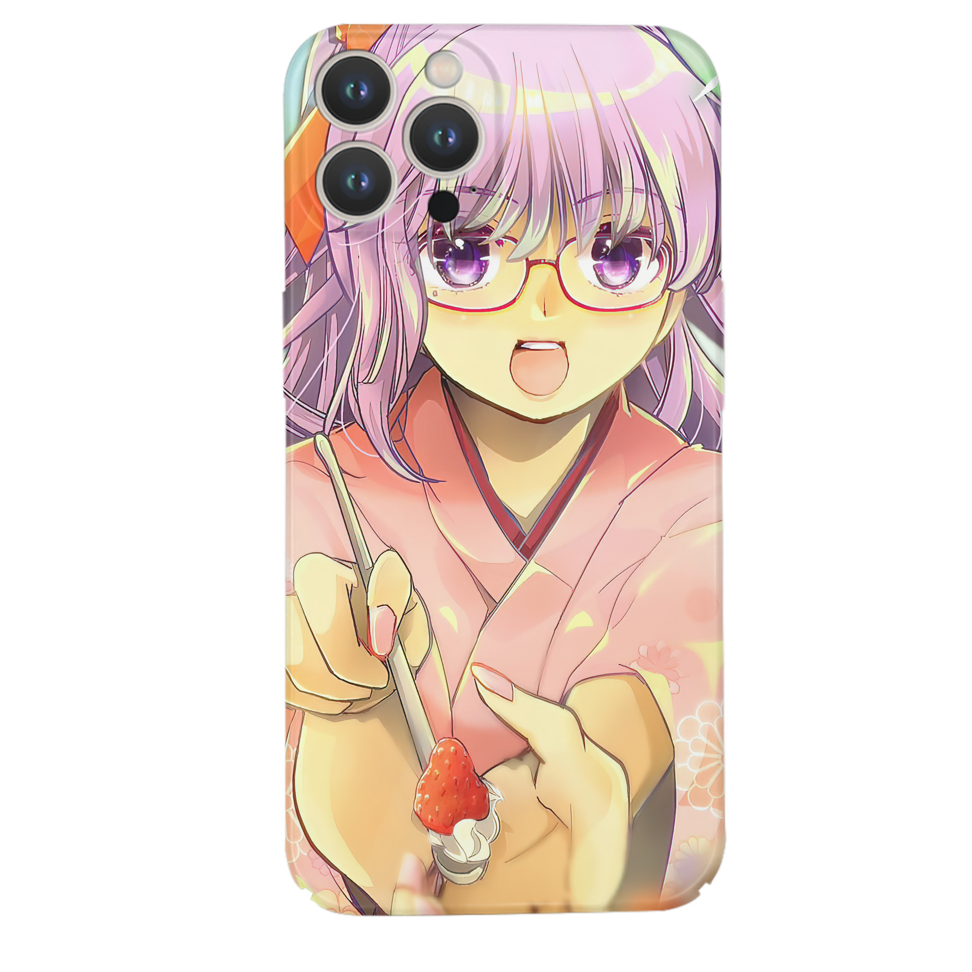 （画像用） ぎんたま 坂田銀時（さかたぎんとき） 神楽 志村新八（しむら しんぱち） GINTAMA Sakata Gintoki Kagura Shimura Shinpachi 【iPhone 14シリーズ対応】ハードケース